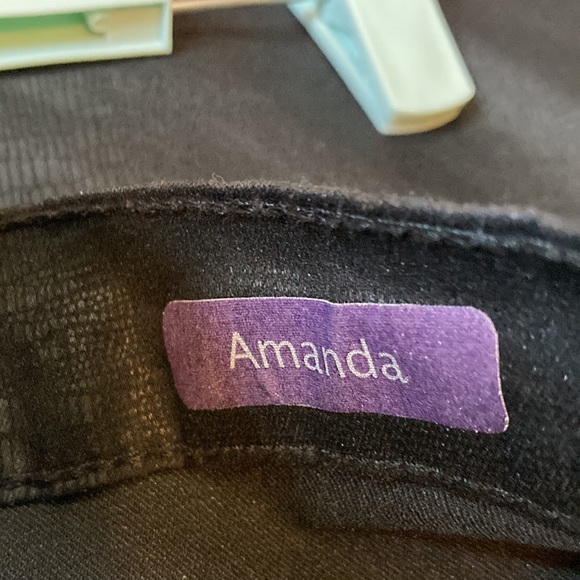 Glory Vanderbilt black pants - Picture 7 of 7